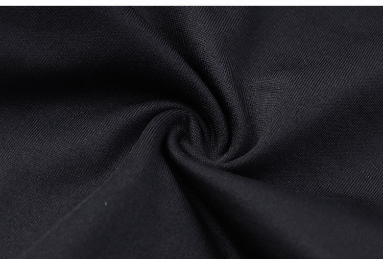 T-shirt de sport à manches longues, col rond, respirant et moulant pour homme, séchage rapide et compression_voghion.com