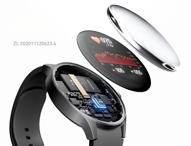 DiDo Pressure Smart Sports Blood Sugar Heart Rate Sleep Assessment Watch Elderly Measurement Instrument Running Men And_voghion.com