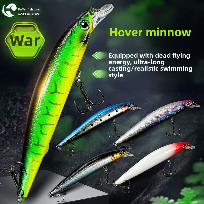 Casting Bass, Minnow Freshwater, Long Strip Dead Fly Lure For Sunfish And Tilapia_voghion.com