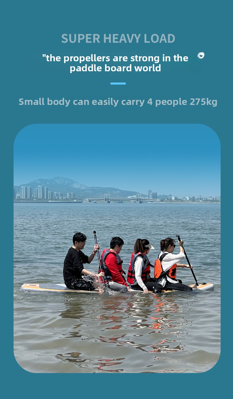 Outdoor Adult Surfboard Leisure Fishing Boat Inflatable Sports PVC Electric Water Paddleboard_voghion.com