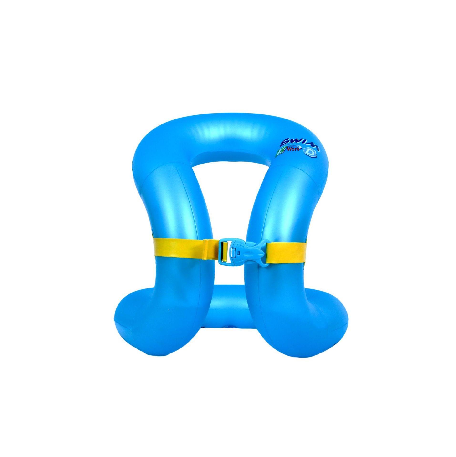 Jilong Children's Inflatable Swimwear Double Layer Thickened Float Portable Swimming Water Supplies Swim Ring_voghion.com