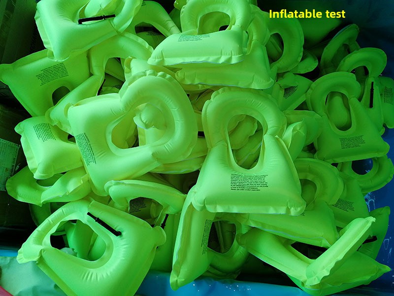 Snorkeling Gear Swimming Life Jacket Inflatable Buoyancy Vest_voghion.com