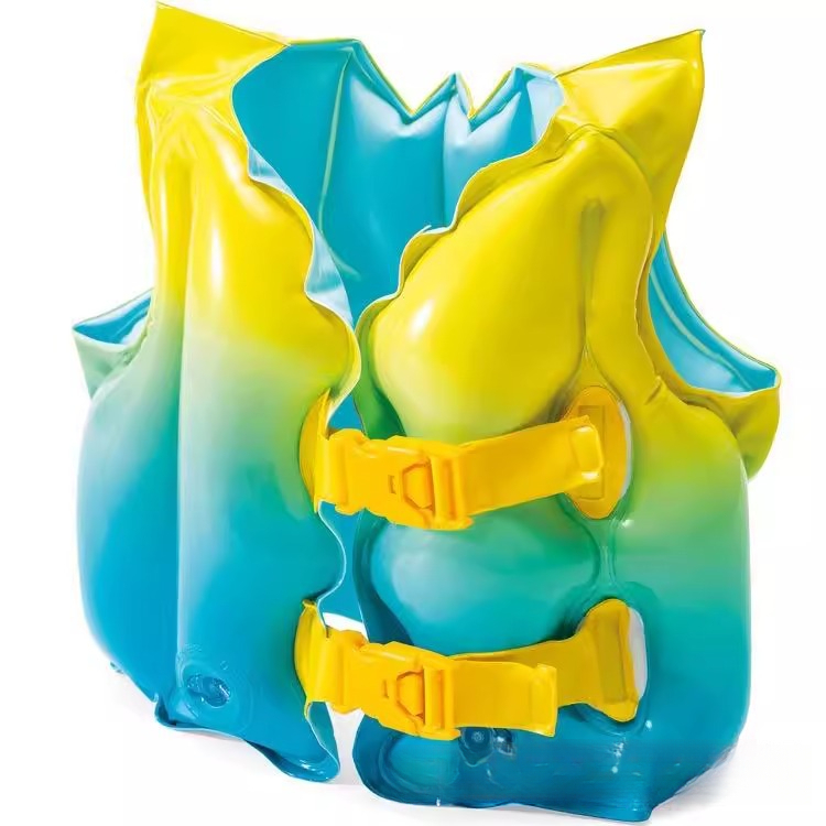Gilet gonflable pour enfant Intex 59663, bouée de sauvetage pour bébé_voghion.com
