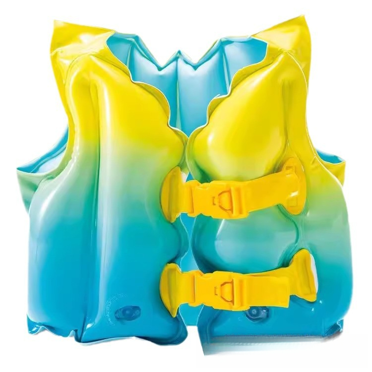 Intex 59663 Opblaasbaar zwemvest voor kinderen, peuter, zwemband voor baby's_voghion.com