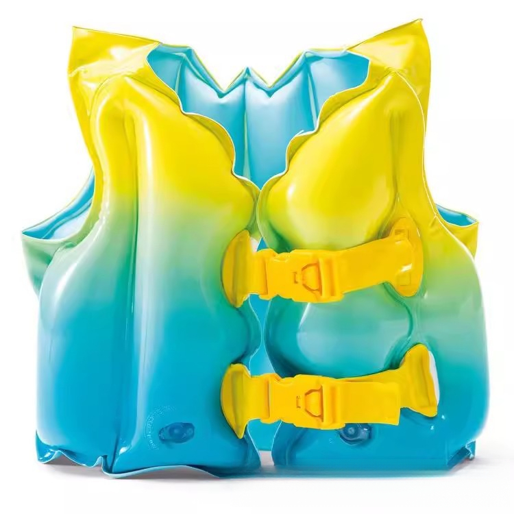 Gilet gonflable pour enfant Intex 59663, bouée de sauvetage pour bébé_voghion.com