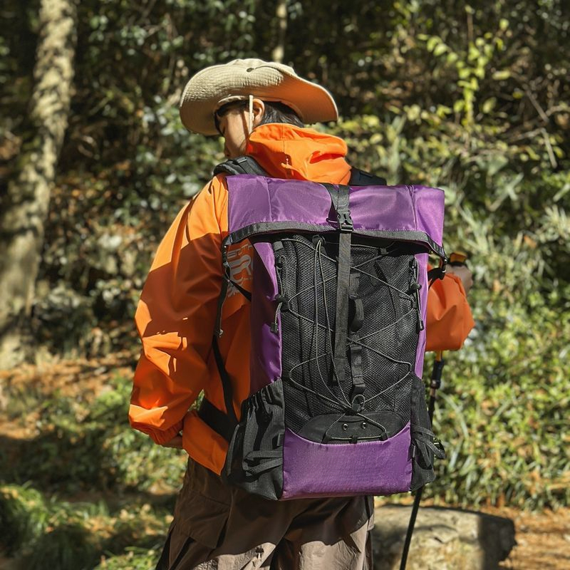 Outdoor Sports Travel Men Lightweight Waterproof Hiking Bag Women Large Capacity Climbing Camping Backpack_voghion.com