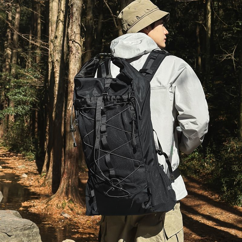 Outdoor Sports Travel Men Lightweight Waterproof Hiking Bag Women Large Capacity Climbing Camping Backpack_voghion.com