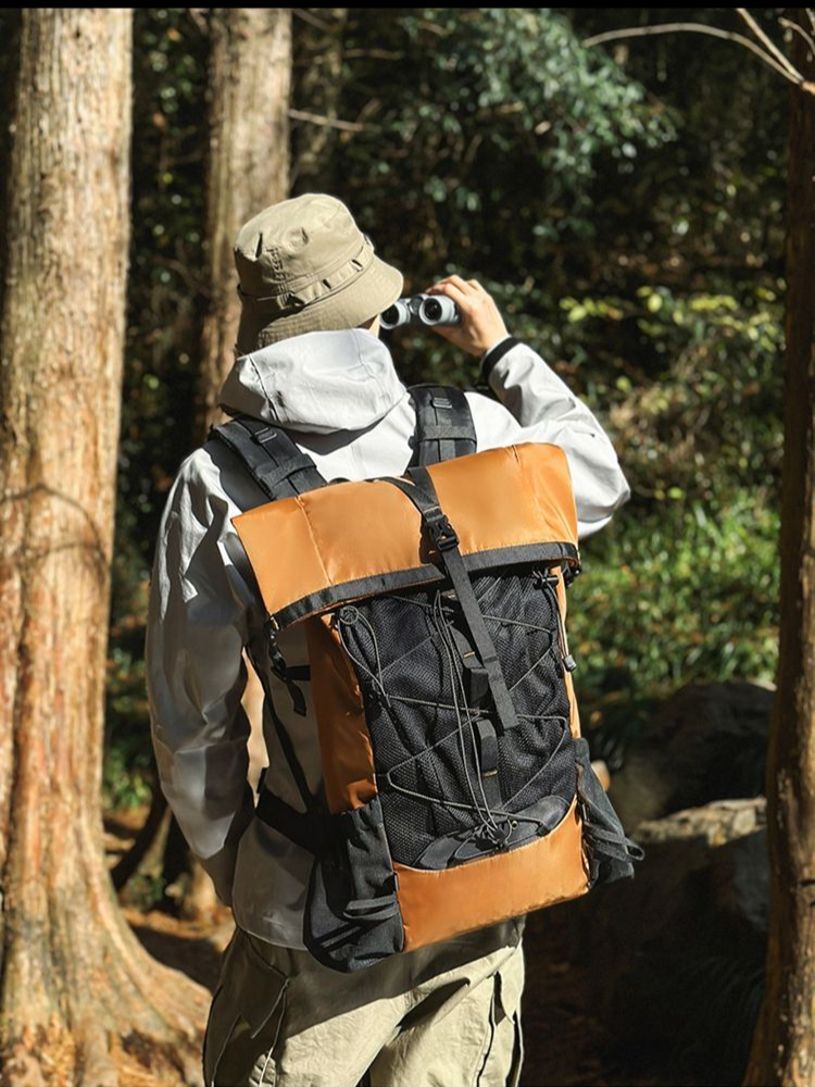 Outdoor Sports Travel Men Lightweight Waterproof Hiking Bag Women Large Capacity Climbing Camping Backpack_voghion.com