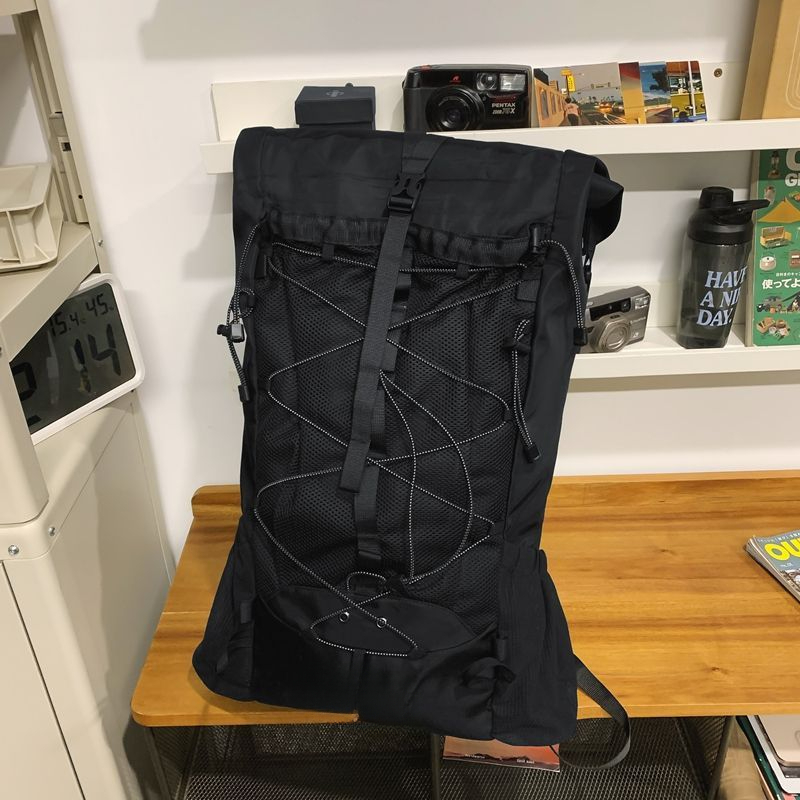 Outdoor Sports Travel Men Lightweight Waterproof Hiking Bag Women Large Capacity Climbing Camping Backpack_voghion.com