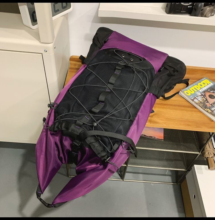 Outdoor Sports Travel Men Lightweight Waterproof Hiking Bag Women Large Capacity Climbing Camping Backpack_voghion.com