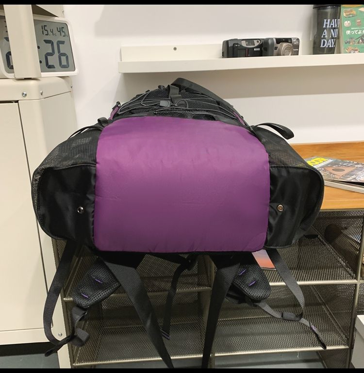 Outdoor Sports Travel Men Lightweight Waterproof Hiking Bag Women Large Capacity Climbing Camping Backpack_voghion.com