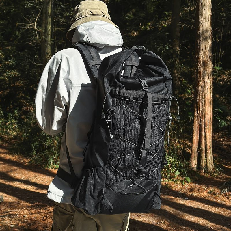 Outdoor Sports Travel Men Lightweight Waterproof Hiking Bag Women Large Capacity Climbing Camping Backpack_voghion.com
