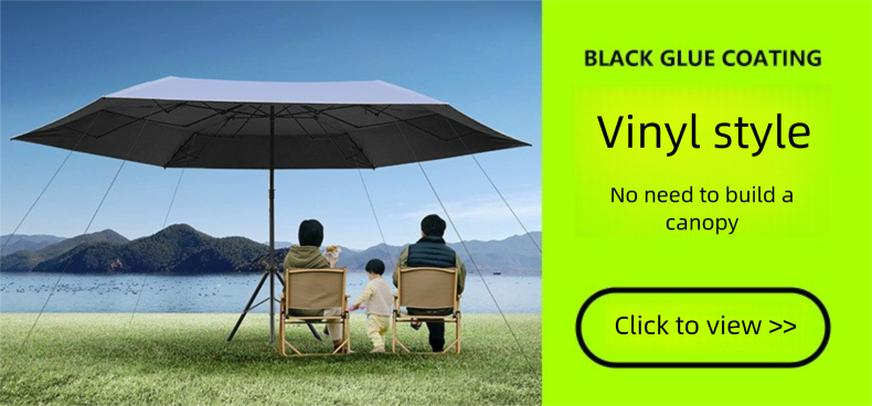 Kein Aufstellen eines Baldachinzeltes nötig, multifunktionale, zusammenklappbare Outdoor-Campingausrüstung, komplettes Set aus Sonnenschutz und Sonnenschirm, Picknick_voghion.com