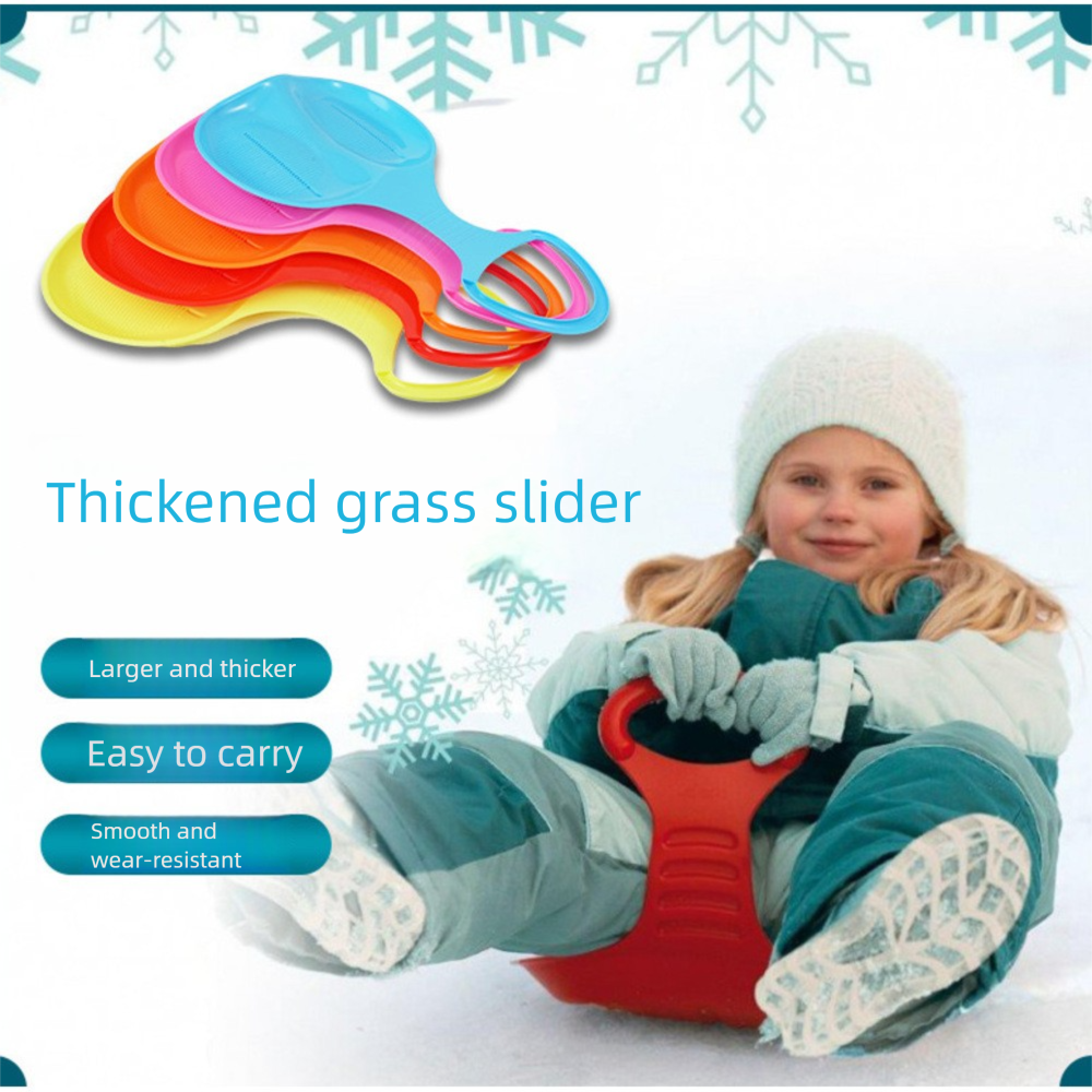 Thickened Wear-resistant Sand Butt Lawn Skiing Board Pad Grass Skating Sheet Fan-shaped_voghion.com