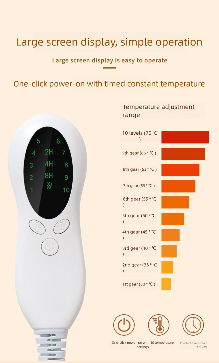 Pet Dog Cat Waterproof Scratch-Resistant Bite-Resistant Electric Blanket Rabbit Warm Thickened Constant Temperature_voghion.com