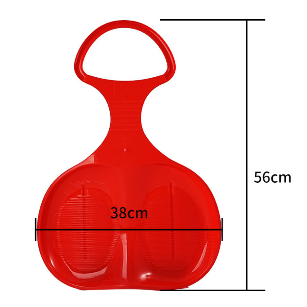 Thickened Wear-resistant Sand Butt Lawn Skiing Board Pad Grass Skating Sheet Fan-shaped_voghion.com