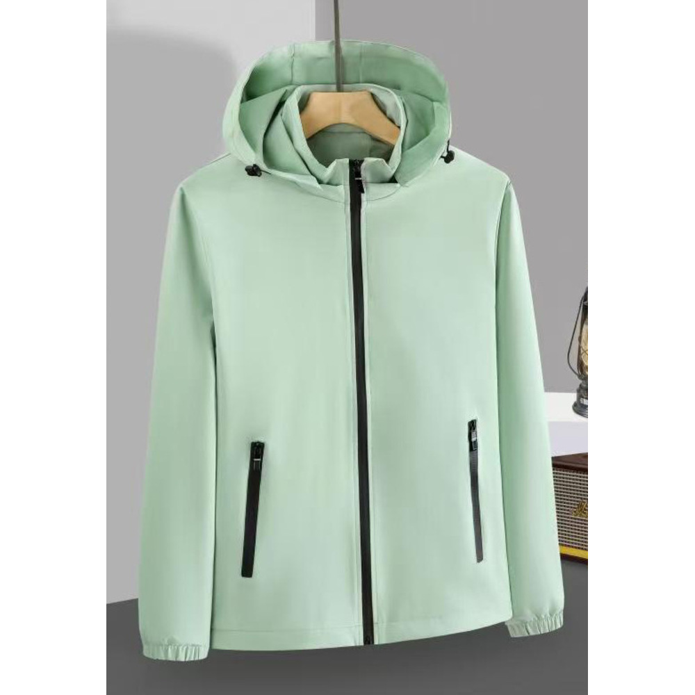 Waterproof Thin Spring Autumn Outdoor Mountaineering Clothing Men And Women Windproof Casual Jacket Printable Ski Suit_voghion.com