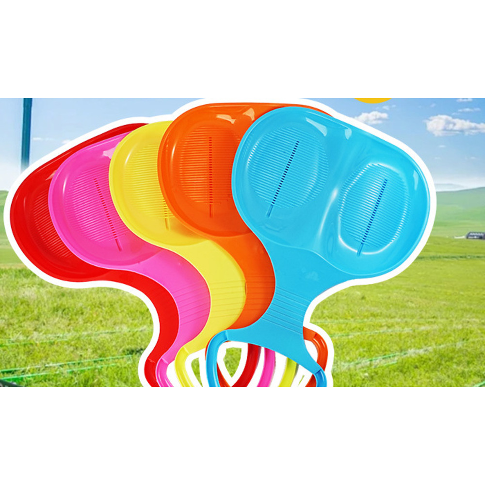 Thickened Wear-resistant Sand Butt Lawn Skiing Board Pad Grass Skating Sheet Fan-shaped_voghion.com