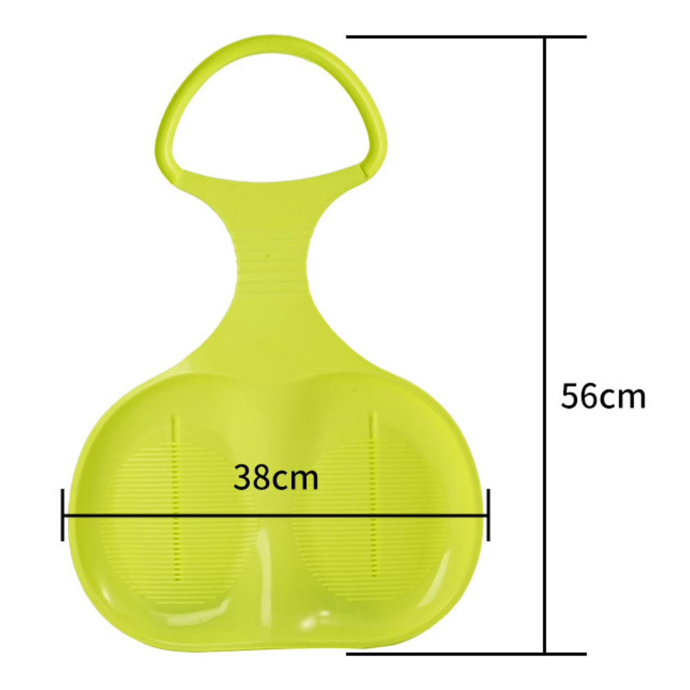 Thickened Wear-resistant Sand Butt Lawn Skiing Board Pad Grass Skating Sheet Fan-shaped_voghion.com