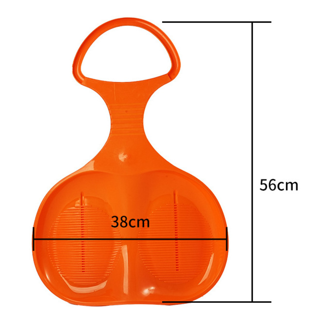 Thickened Wear-resistant Sand Butt Lawn Skiing Board Pad Grass Skating Sheet Fan-shaped_voghion.com