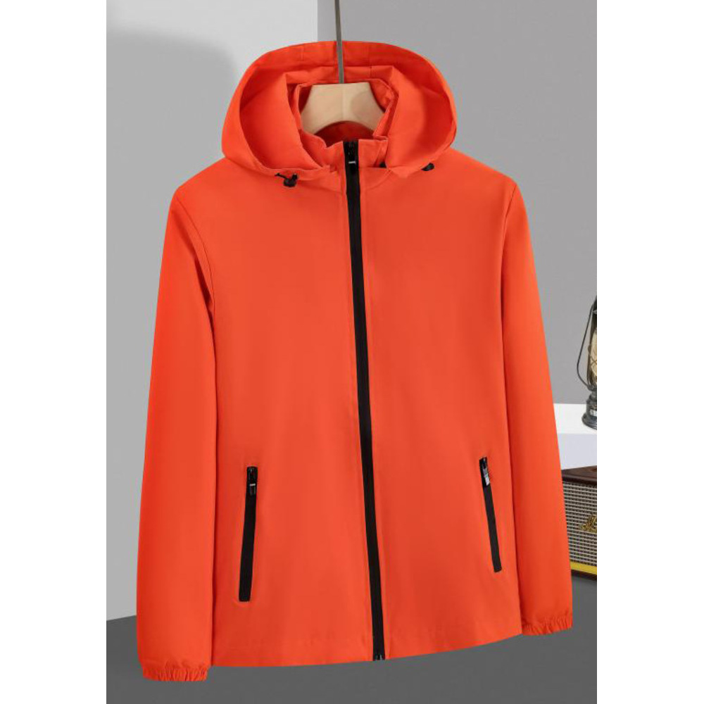 Waterproof Thin Spring Autumn Outdoor Mountaineering Clothing Men And Women Windproof Casual Jacket Printable Ski Suit_voghion.com