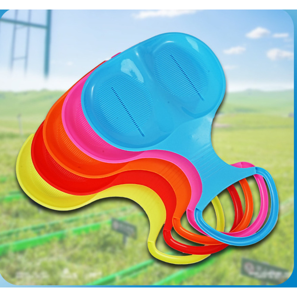 Thickened Wear-resistant Sand Butt Lawn Skiing Board Pad Grass Skating Sheet Fan-shaped_voghion.com