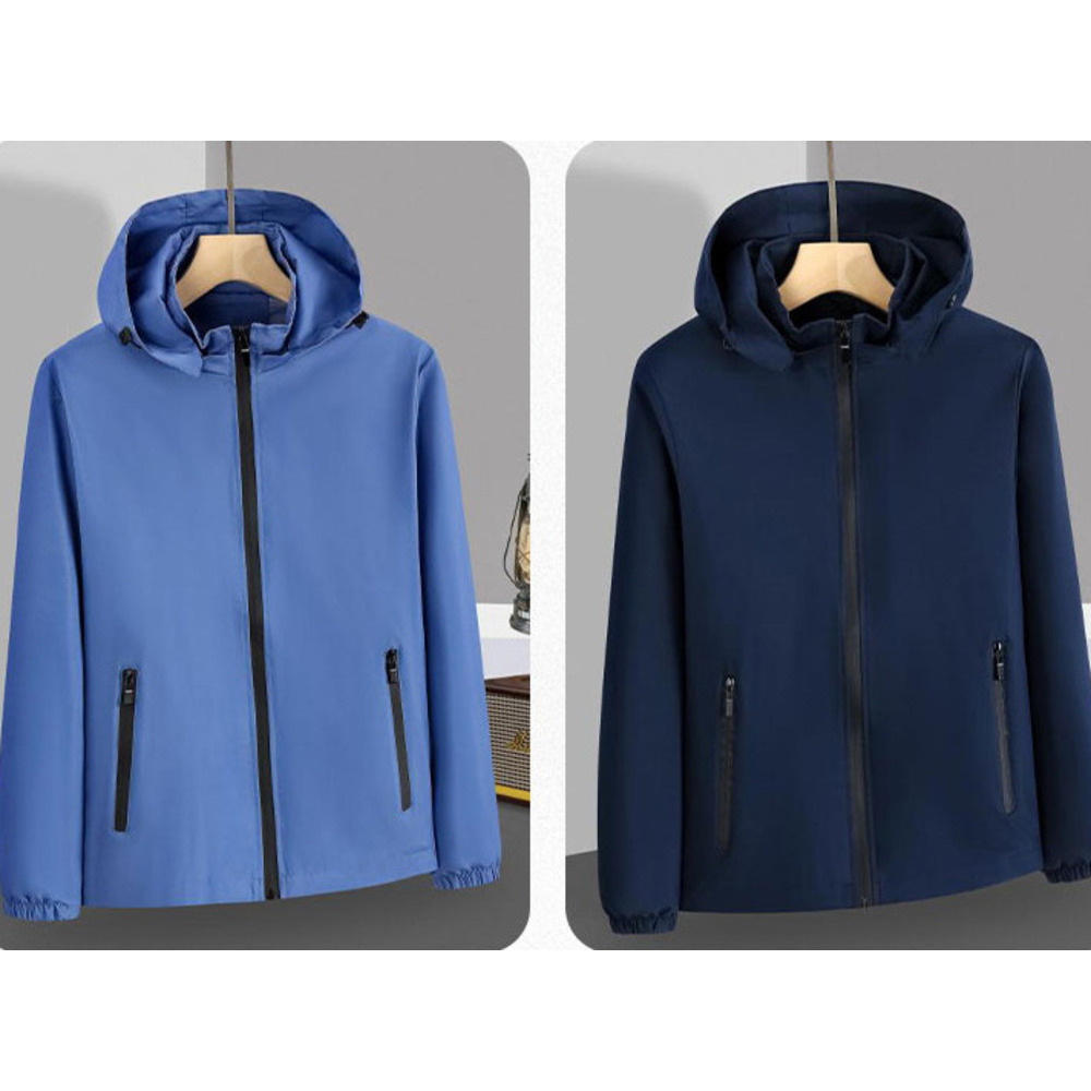 Waterproof Thin Spring Autumn Outdoor Mountaineering Clothing Men And Women Windproof Casual Jacket Printable Ski Suit_voghion.com