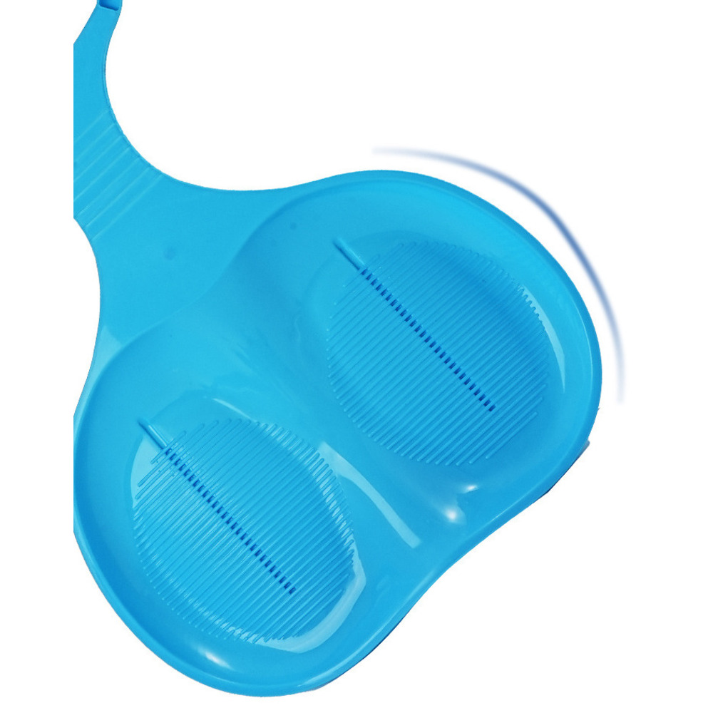 Thickened Wear-resistant Sand Butt Lawn Skiing Board Pad Grass Skating Sheet Fan-shaped_voghion.com