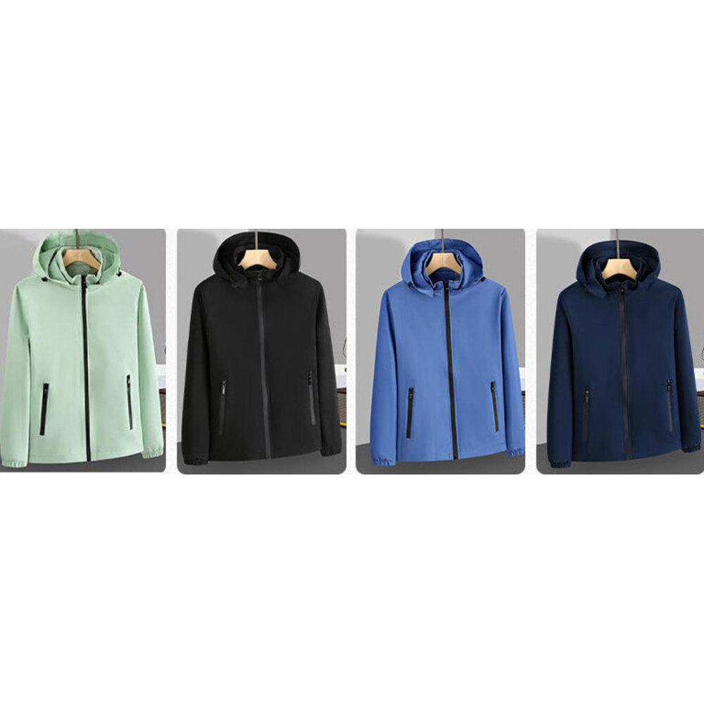 Waterproof Thin Spring Autumn Outdoor Mountaineering Clothing Men And Women Windproof Casual Jacket Printable Ski Suit_voghion.com