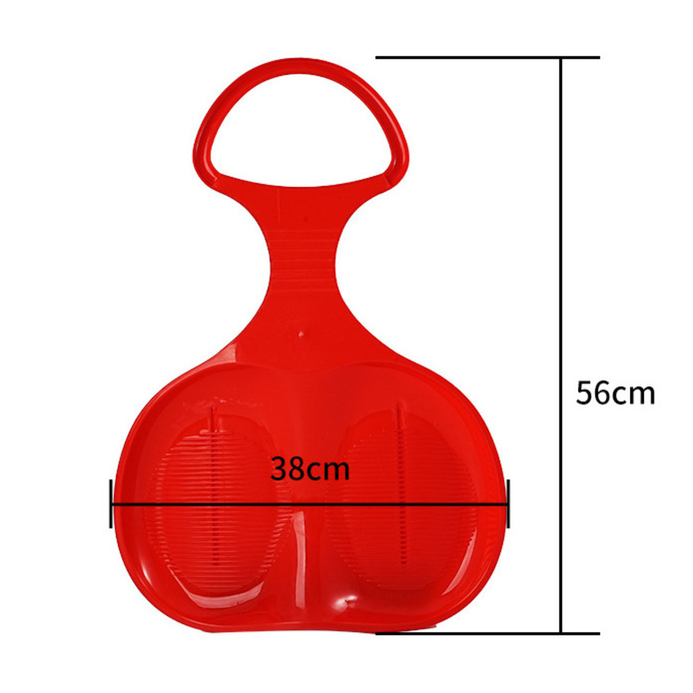 Thickened Wear-resistant Sand Butt Lawn Skiing Board Pad Grass Skating Sheet Fan-shaped_voghion.com