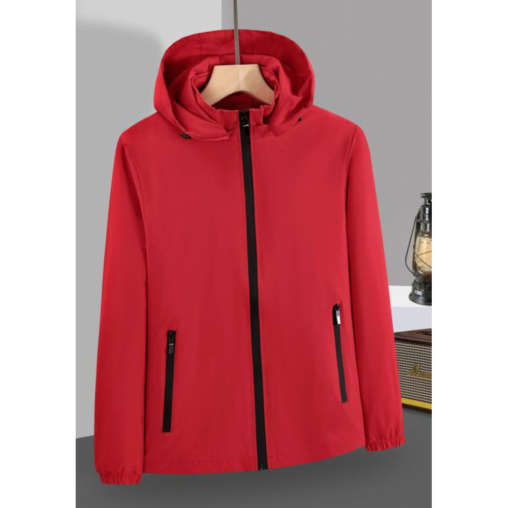 Waterproof Thin Spring Autumn Outdoor Mountaineering Clothing Men And Women Windproof Casual Jacket Printable Ski Suit_voghion.com