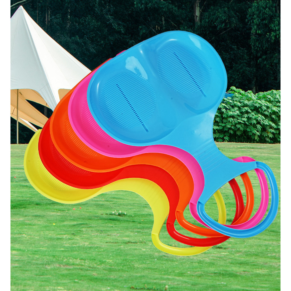 Thickened Wear-resistant Sand Butt Lawn Skiing Board Pad Grass Skating Sheet Fan-shaped_voghion.com