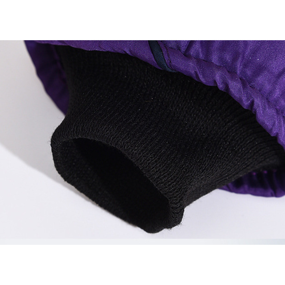 Children's Winter Outdoor Printed Star Ski Boys And Girls Fleece Lined Thickened Warm Sports Cold-Proof Cycling Gloves_voghion.com