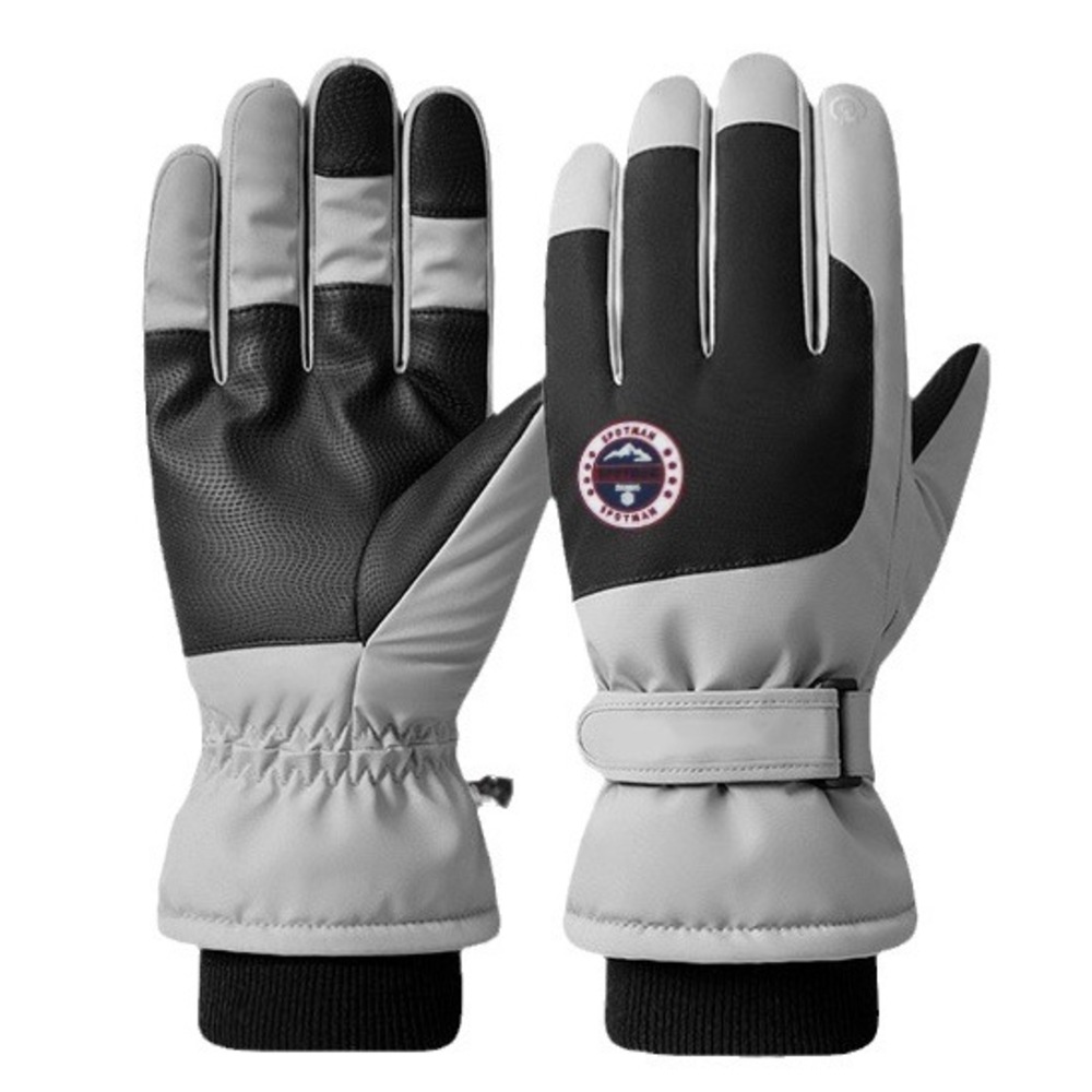 Shandong Jining For Men Women, Warm And Cold-Proof, Night Running, Electric Scooter, Adult Ski Cotton Gloves_voghion.com