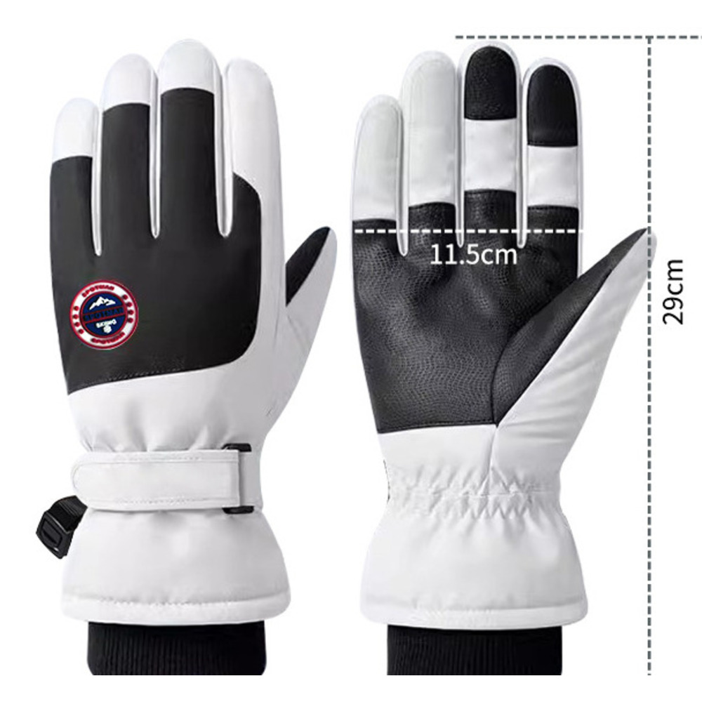 Shandong Jining For Men Women, Warm And Cold-Proof, Night Running, Electric Scooter, Adult Ski Cotton Gloves_voghion.com