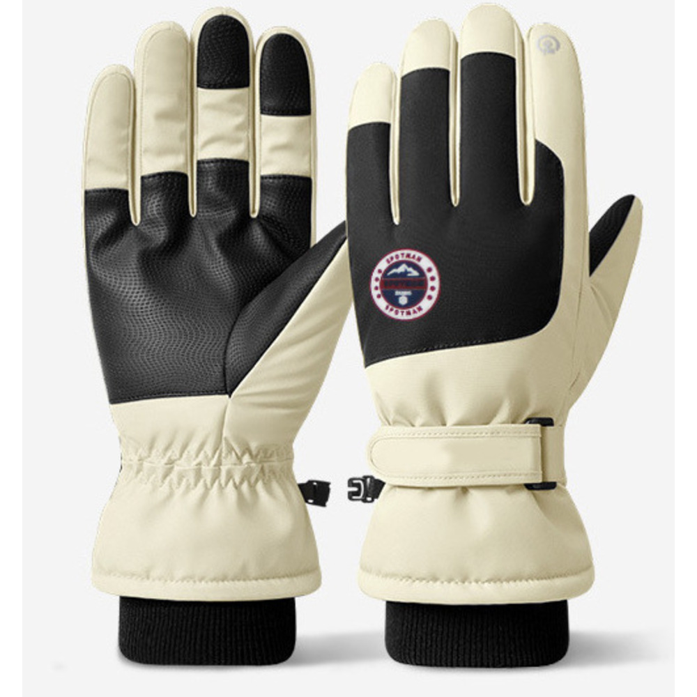 Shandong Jining For Men Women, Warm And Cold-Proof, Night Running, Electric Scooter, Adult Ski Cotton Gloves_voghion.com