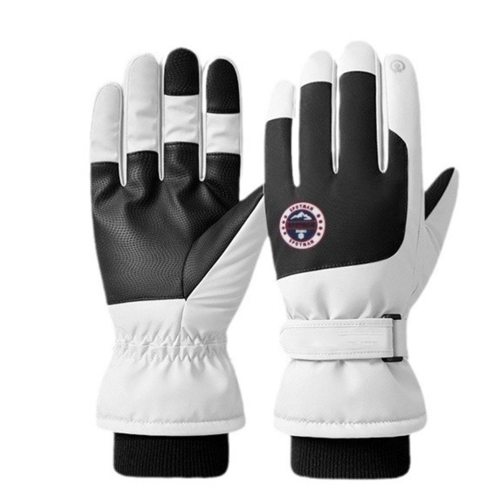 Shandong Jining For Men Women, Warm And Cold-Proof, Night Running, Electric Scooter, Adult Ski Cotton Gloves_voghion.com