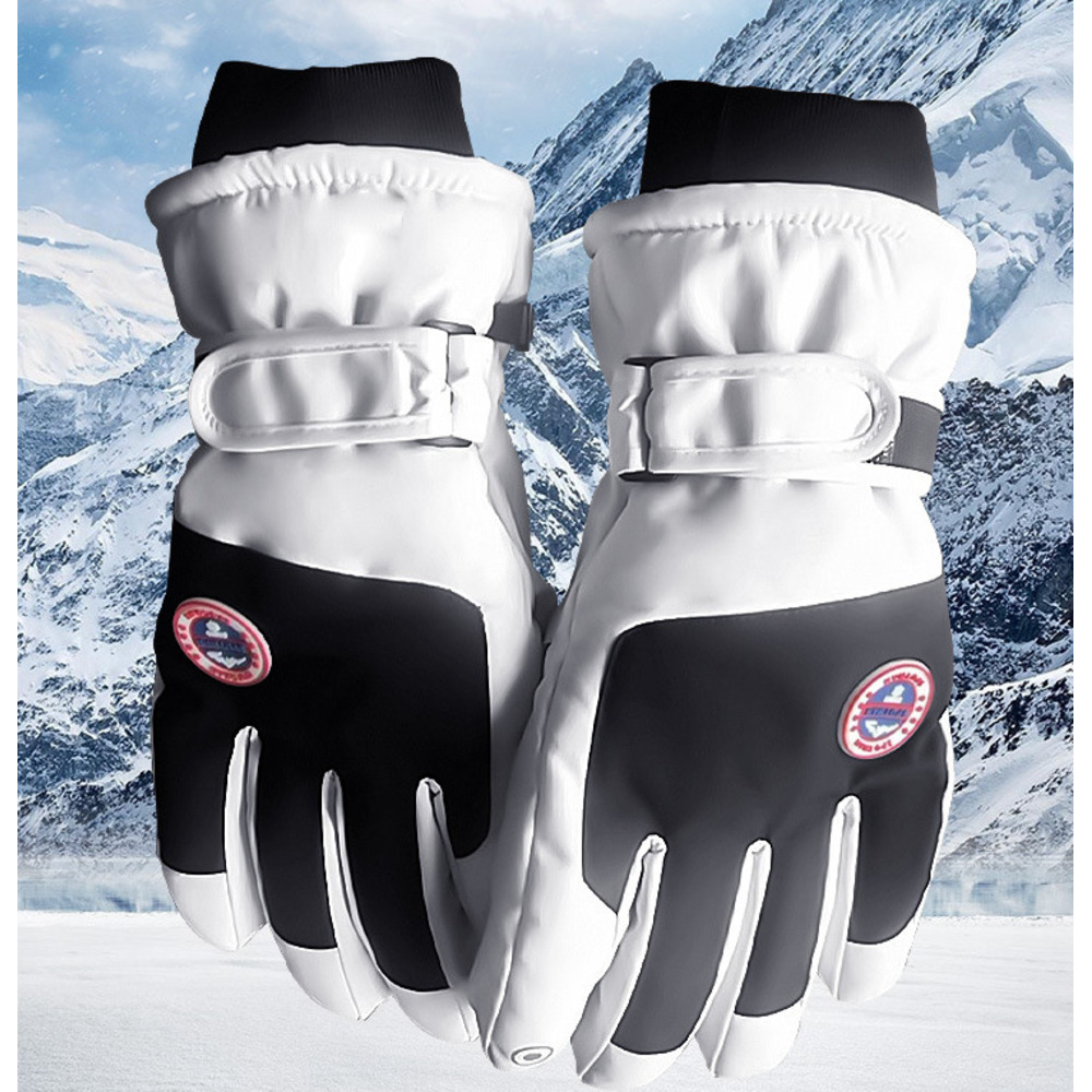 Shandong Jining For Men Women, Warm And Cold-Proof, Night Running, Electric Scooter, Adult Ski Cotton Gloves_voghion.com