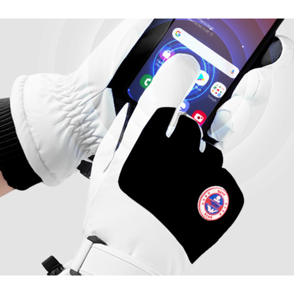 Shandong Jining For Men Women, Warm And Cold-Proof, Night Running, Electric Scooter, Adult Ski Cotton Gloves_voghion.com