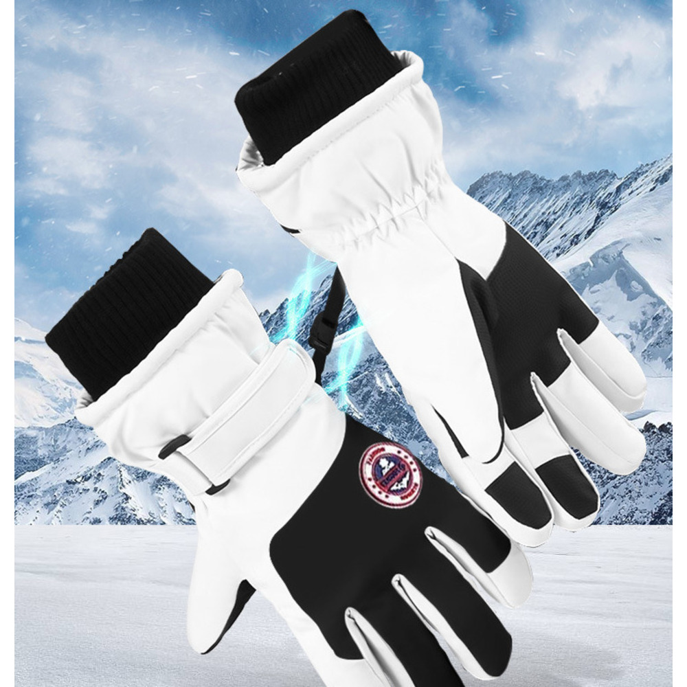 Shandong Jining For Men Women, Warm And Cold-Proof, Night Running, Electric Scooter, Adult Ski Cotton Gloves_voghion.com