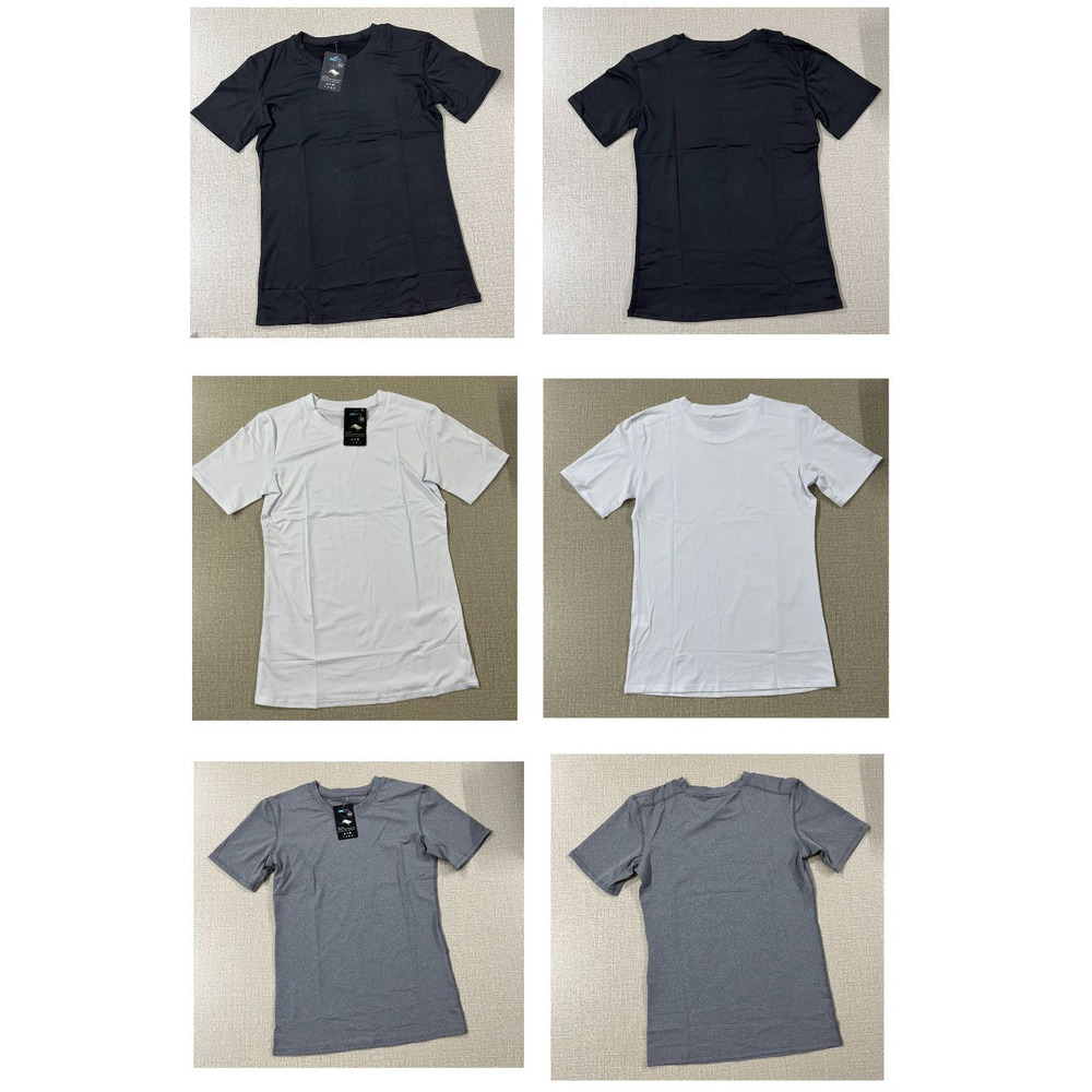 Abbigliamento sportivo da uomo PRO Fitness, aderente, a maniche corte, ad asciugatura rapida, elastico, maglietta da corsa, maglia da ciclismo a compressione_voghion.com