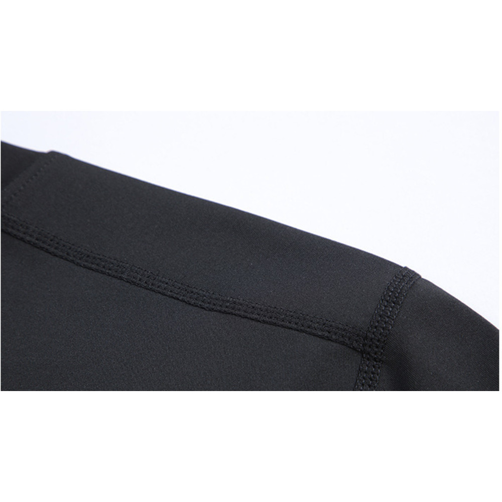 Abbigliamento sportivo da uomo PRO Fitness, aderente, a maniche corte, ad asciugatura rapida, elastico, maglietta da corsa, maglia da ciclismo a compressione_voghion.com