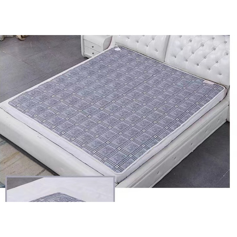 Blanket Single Double Dual Control Electric Mattress Three Persons Large Thickened Temperature Adjustable Mite Removal_voghion.com
