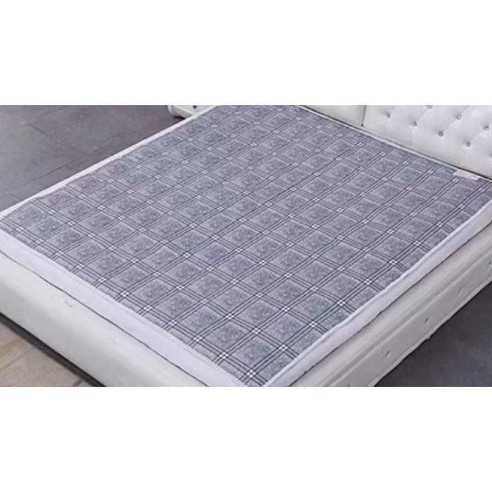 Blanket Single Double Dual Control Electric Mattress Three Persons Large Thickened Temperature Adjustable Mite Removal_voghion.com