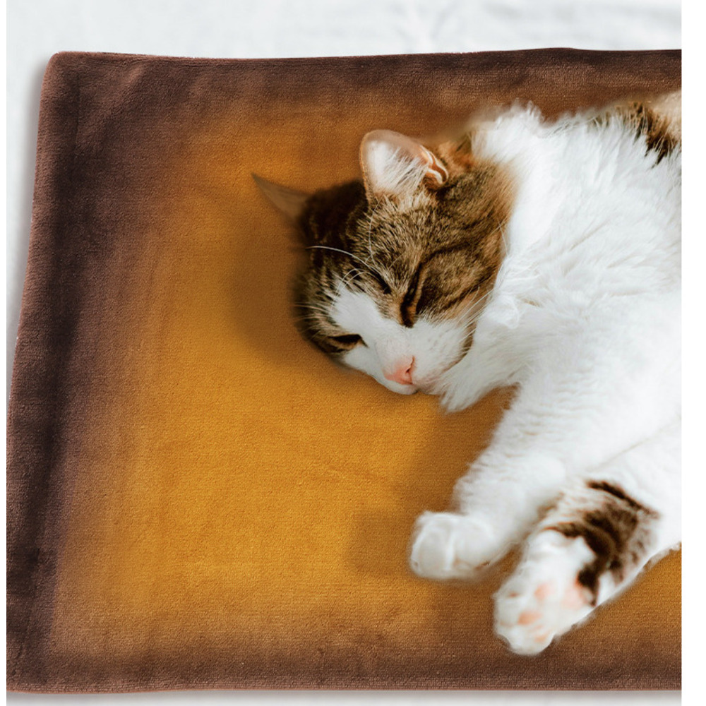 Pet Dog Cat Waterproof Scratch-Resistant Bite-Resistant Electric Blanket Rabbit Warm Thickened Constant Temperature_voghion.com