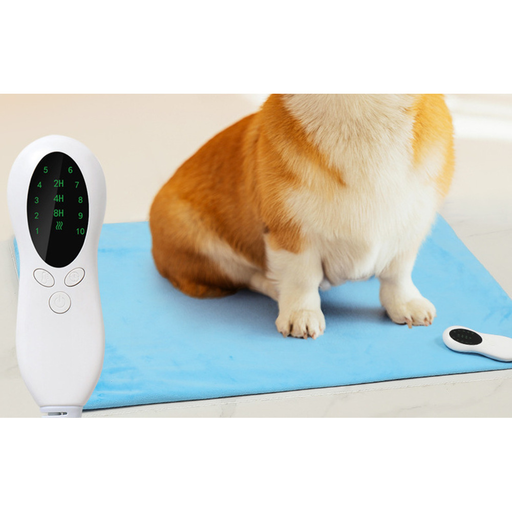 Pet Dog Cat Waterproof Scratch-Resistant Bite-Resistant Electric Blanket Rabbit Warm Thickened Constant Temperature_voghion.com