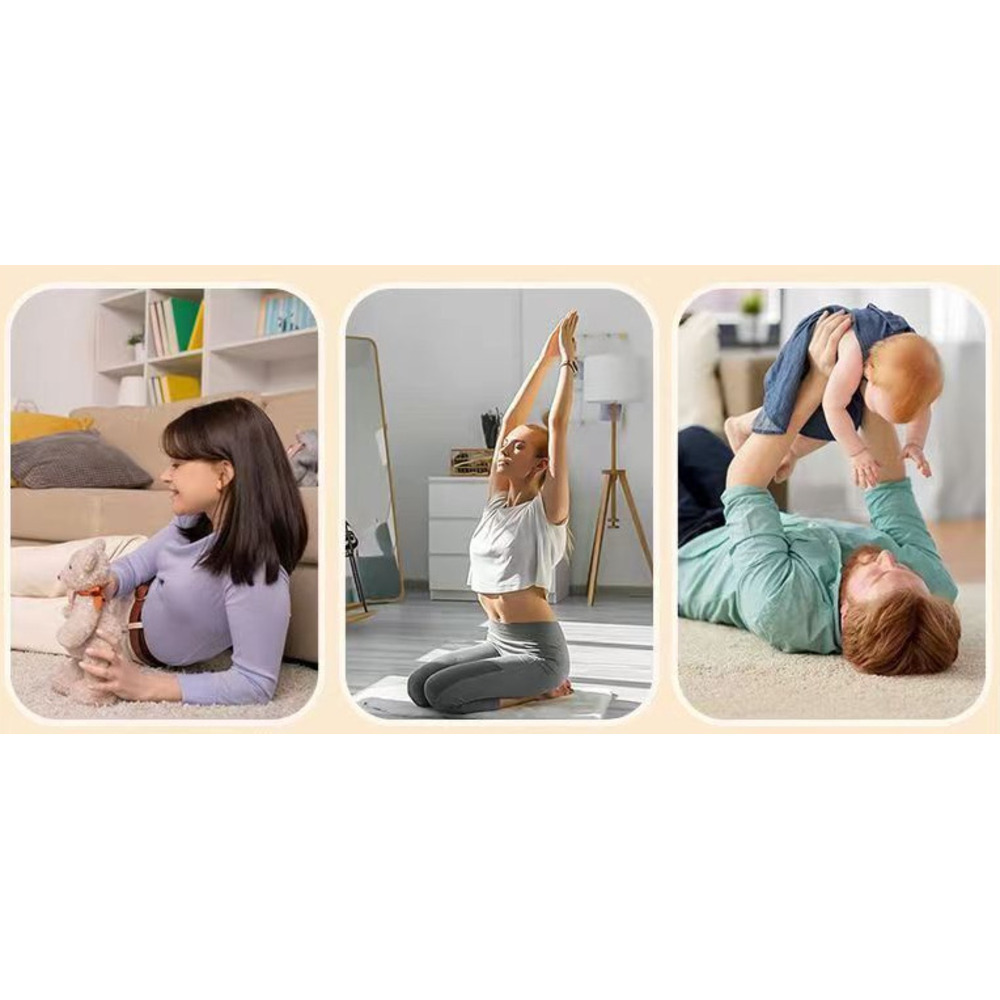 Tapis en graphène, cristal de carbone, sol, maison, salon, yoga, coussin chauffant, couverture électrique_voghion.com