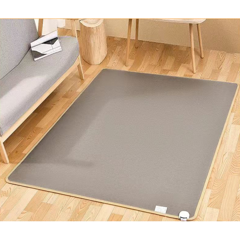Tapis en graphène, cristal de carbone, sol, maison, salon, yoga, coussin chauffant, couverture électrique_voghion.com