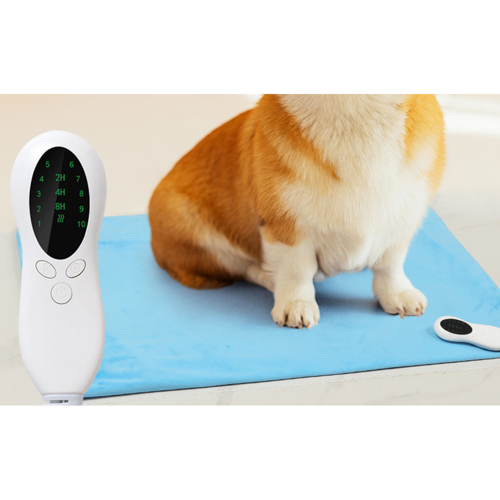 Pet Dog Cat Waterproof Scratch-Resistant Bite-Resistant Electric Blanket Rabbit Warm Thickened Constant Temperature_voghion.com