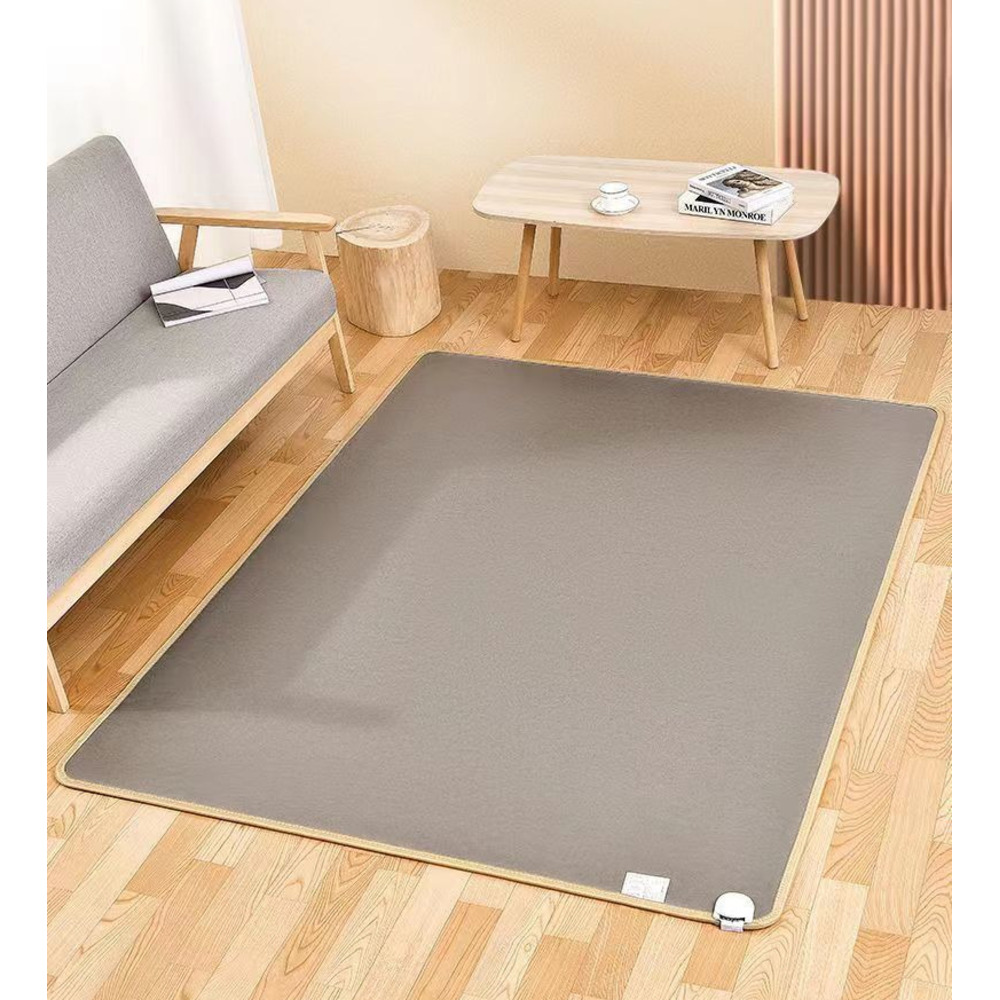 Tapis en graphène, cristal de carbone, sol, maison, salon, yoga, coussin chauffant, couverture électrique_voghion.com